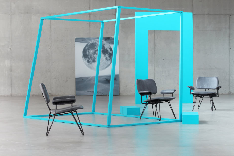 Overdyed Lounge Chair - Moroso